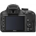 Nikon D3300  body, black