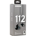 Shure | Earphones | SE112-GR | Wired | In-ear | Grey
