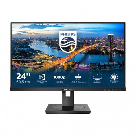 Philips | 243B1/00 | 23.8 " | IPS | FHD | 16:9 | 75 Hz | 4 ms | 1920 x 1080 pixels | 250 cd/m² | HDM