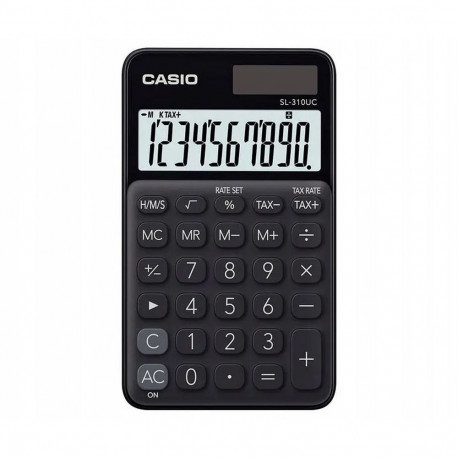 Calculator Casio SL-310UC-BK black