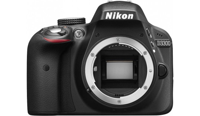 Nikon D3300 корпус, чёрный