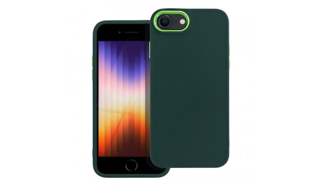 Case for iPhone SE 2022 Frame green