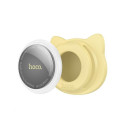 Locator compatible with Apple Find My Hoco Cat shape E91D beige