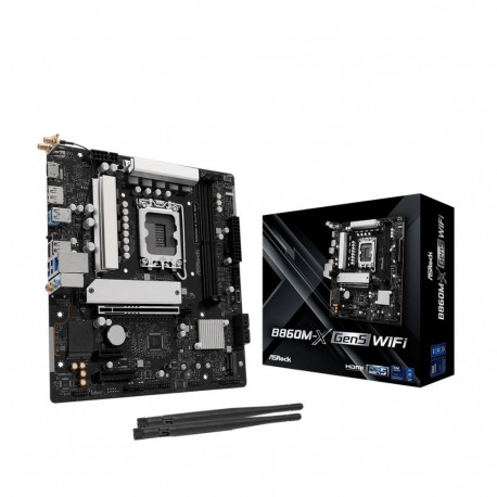 Motherboard B860M-X GEN5 Wi-Fi s1851 2DDR5 mATX
