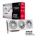 Graphics card Radeon RX 9070 XT PRIME OC WHITE 16GB GDDR6 256bit 3DP/HDMI
