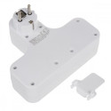 Power socket x4 with switch Maclean MCE224 G