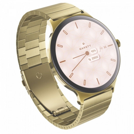 Product Overview:
The Verona 2 Gold Steel is a premium smartwatch 