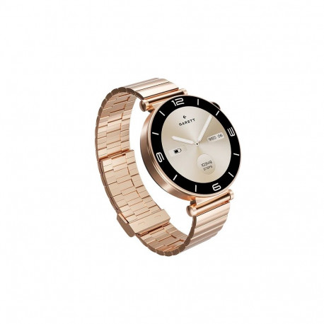 SMARTWATCH GARETT ROSE GOLD STEEL