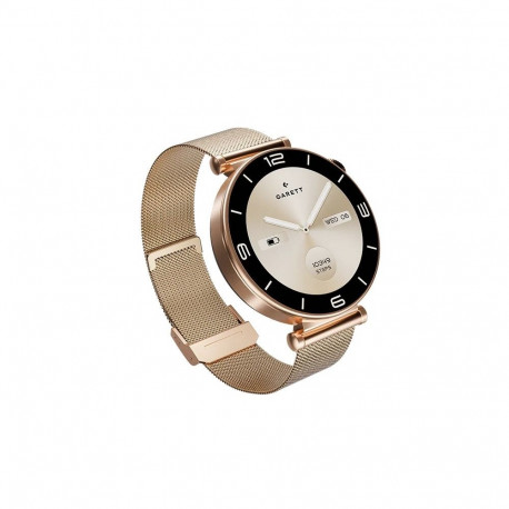 Smartwatch Rose Gold Mesh