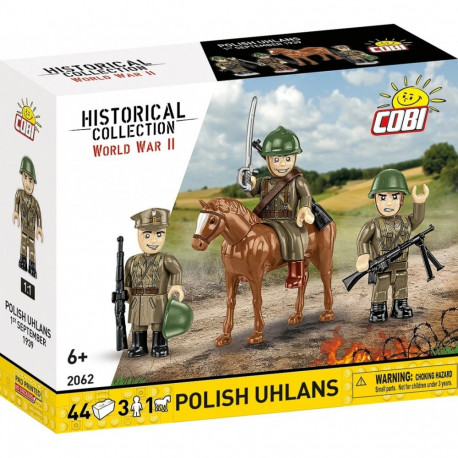COBI 2029 Historical Collection: Polish Uhlans (44 pieces)