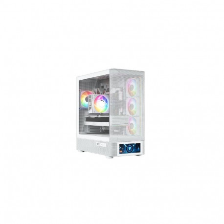 PC case Volcano AQ500 ARGB MIDI WHITE