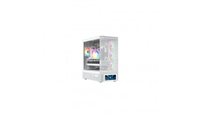 PC case Volcano AQ500 ARGB MIDI WHITE