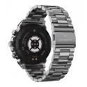 Smartwatch Garett Atom silver steel