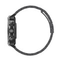 SMARTWATCH GARETT ATOM BLACK STEEL