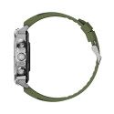 Smartwatch Garett Atom silver steel