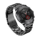 SMARTWATCH GARETT ATOM BLACK STEEL
