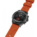 SMARTWATCH GARETT ATOM BLACK STEEL