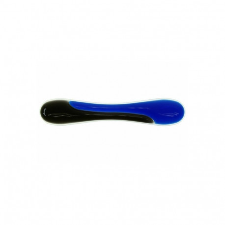 Wrist Rest Duo Gel black-grey
