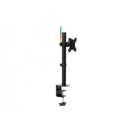 The SmartFit® Ergo Single Monitor Arm (Short) is a space-saving ergonomic mounting 