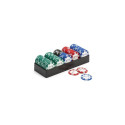 Bicycle 100 Poker Chip Set With Case