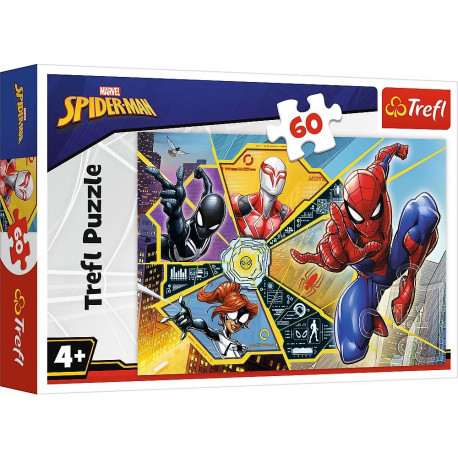 TREFL SPIDER-MAN puzzle 60 pcs