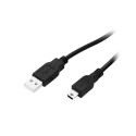 66-082# usb a - mini b 1 m ühendus blisterpakendis