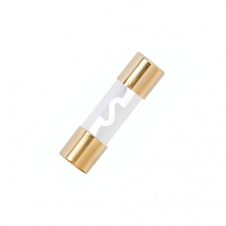 1530# Samochodowy bezpiecznik szklany 80a 10,3x38mm (5 tk.)