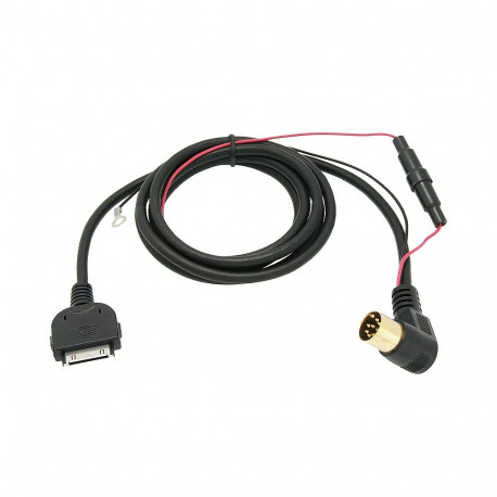 0696# auto aux-sisend iPod-Alpine M-Bus