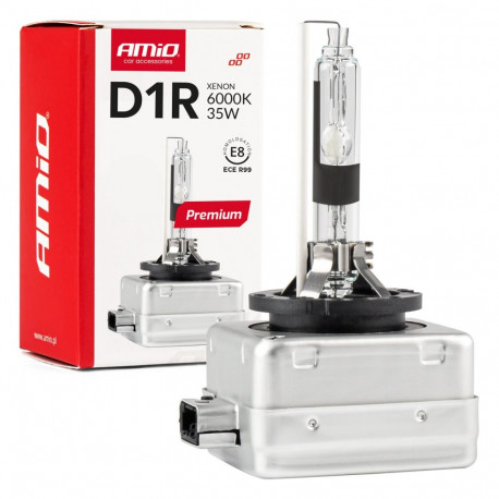 Żarówka ksenonowa żarnik xenon d1r 6000k amio premium amio-01967
