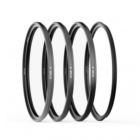 Urth 46mm Magnetic Stellar Filter Kit Plus+ (4 point, 6 point, 8 point)