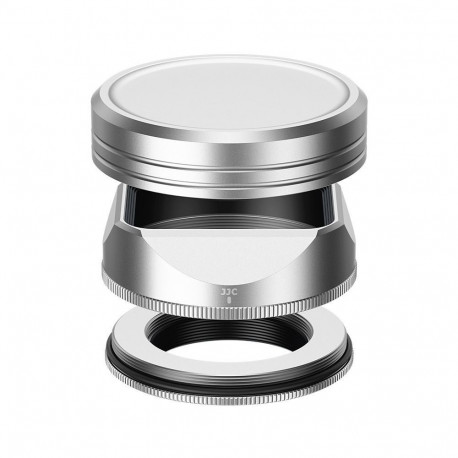 JJC LH JXF23F28 SILVER Lens Hood