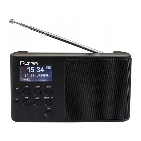 Eltra raadio ULA DAB+, must