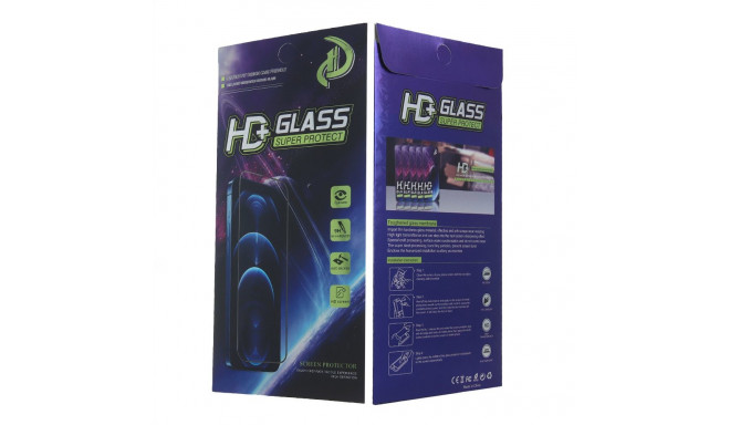 Tempered glass 9D for iPhone 17 Pro Max