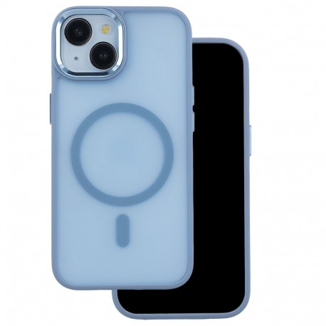 Frozen Mag case for iPhone 17 Air 6,6" light blue