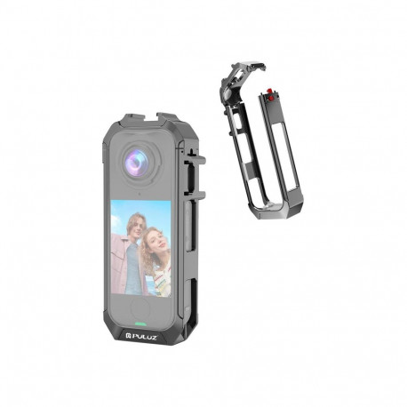 Puluz metal protective case for Insta 360 X4 Air (Gray)