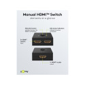 Goobay HDMI™ Switch 2 to 1