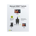 Goobay HDMI™ Switch 2 to 1