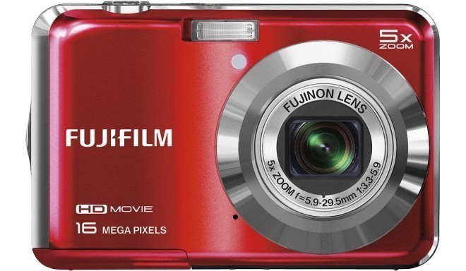Fujifilm FinePix AX650, punane