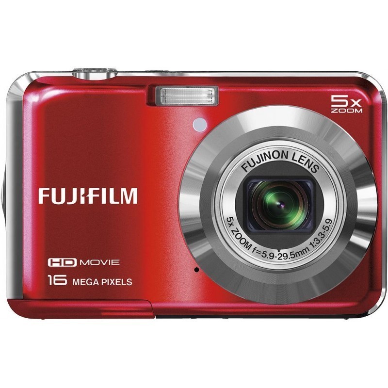 Fujifilm FinePix AX650, punane Kompaktkaamerad Photopoint