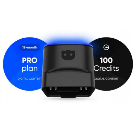 OBDeleven 3 diagnostikaseade PRO Pack + 100 krediiti