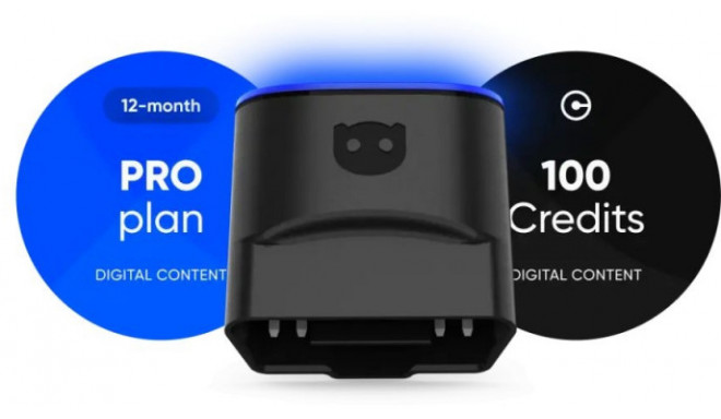 OBDeleven 3 PRO Pack + 100 Credits
