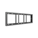 Multibrackets M Pro Series - korpus 37-tolline sein väike must