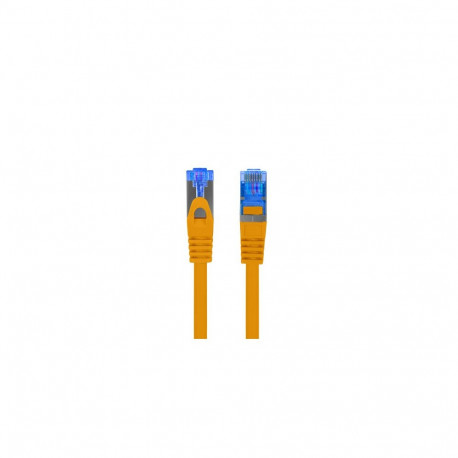 PATCHCORD CAT.6A S/FTP LSZH CCA 10M ORANGE FLUKE PASSED LANBERG