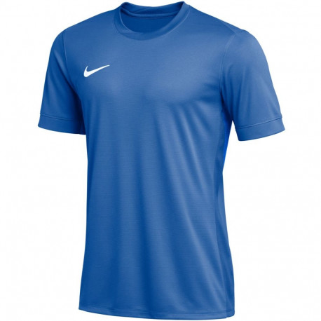 Koszulka męska Nike Dri Fit Strike IV Jsy SS niebieska FZ9327 463 XL