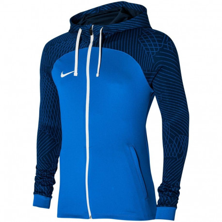 Bluza męska Nike DF Strike 23 HD Trk niebieska DR2571 463 S