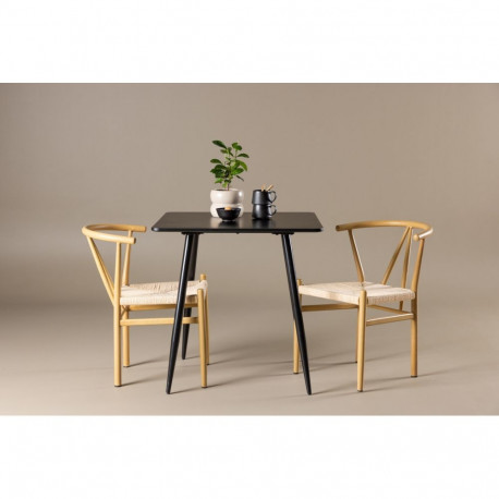 Söögitoa komplekt POLAR & ALFONS 2 tooli