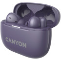 CANYON headset OnGo TWS-10 ANC+ENC Purple