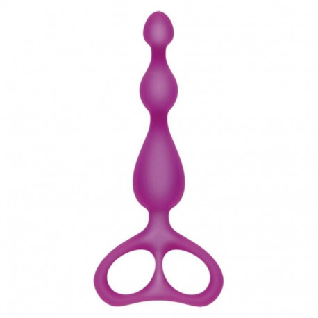 Anal Beads S Pleasures Shorty Silicone