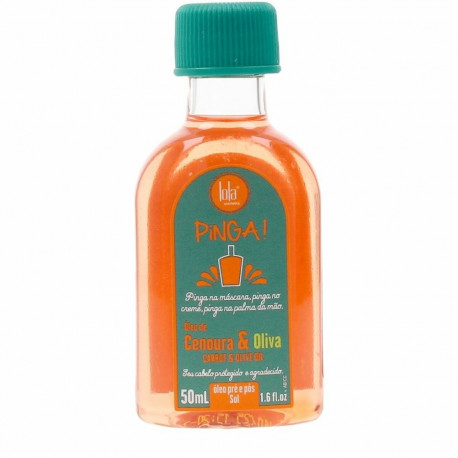 Sunscreen for Hair Lola Cosmetics PINGA CARROT & OLIVE OIL 50 ml