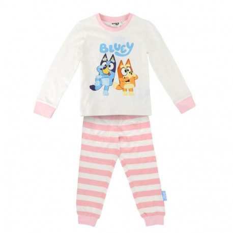 Children's Pyjama Bluey Beige - 6 Years